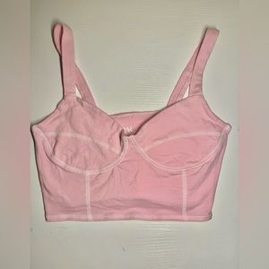 PacSun Pac Cares Soft Pink Tank Top